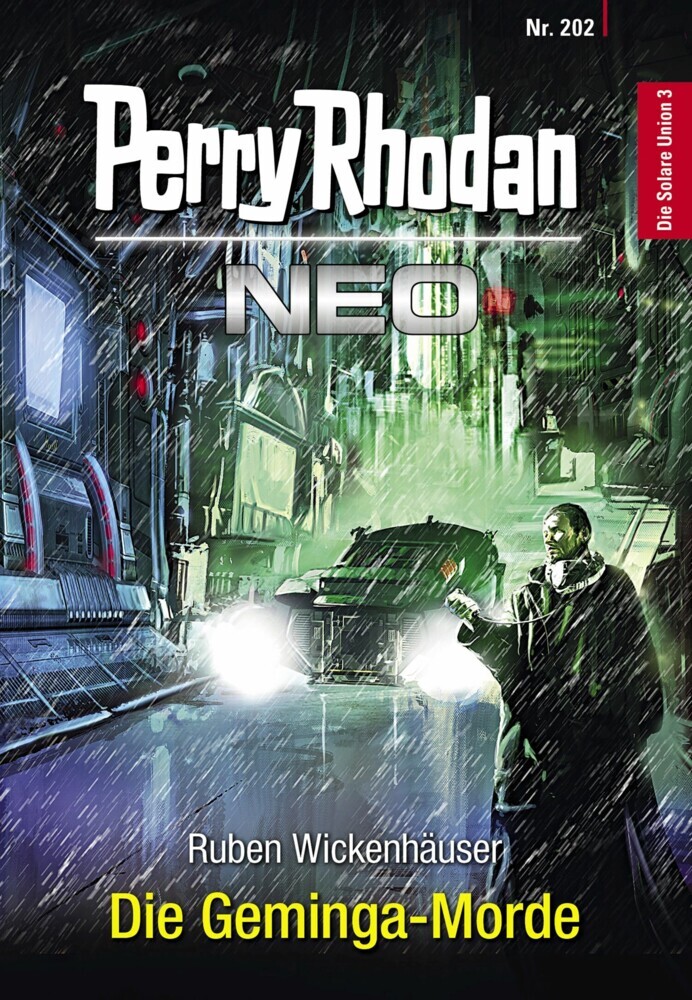 Perry Rhodan Neo 202: Die Geminga-Morde main product photo