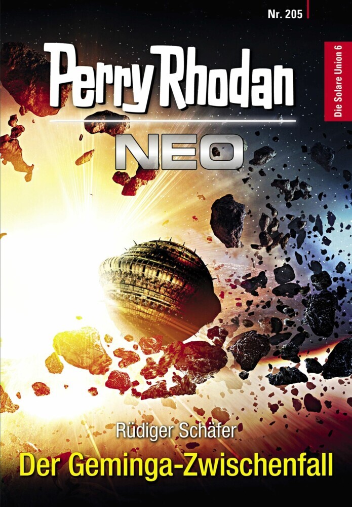 Perry Rhodan Neo 205: Der Geminga-Zwischenfall main product photo