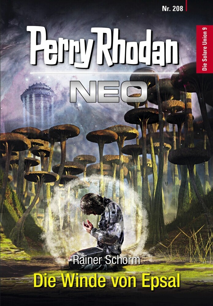 Perry Rhodan Neo 208: Die Winde von Epsal main product photo