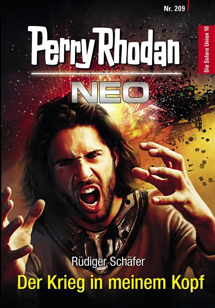 Perry Rhodan Neo 209: Der Krieg in meinem Kopf main product photo