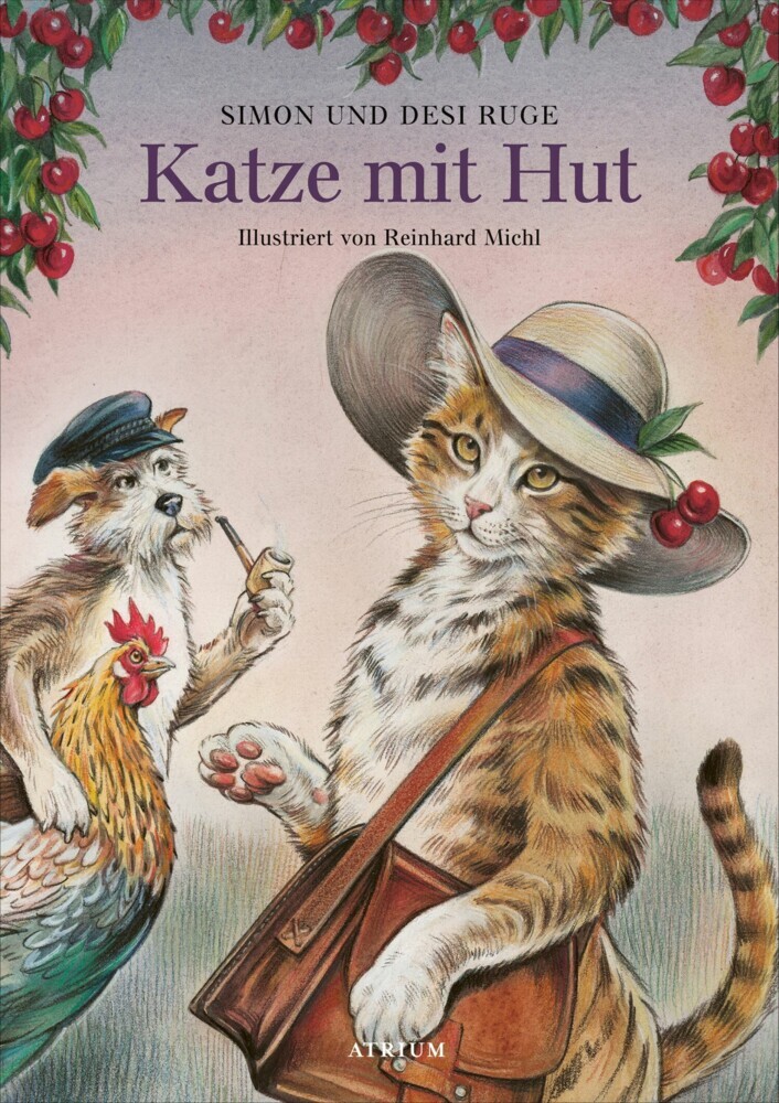 Katze mit Hut main product photo