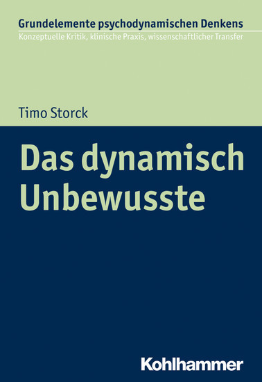 Das dynamisch Unbewusste main product photo
