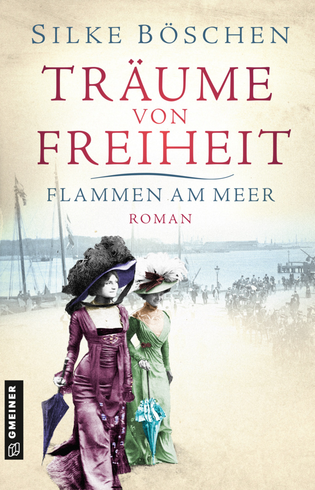Träume von Freiheit - Flammen am Meer main product photo
