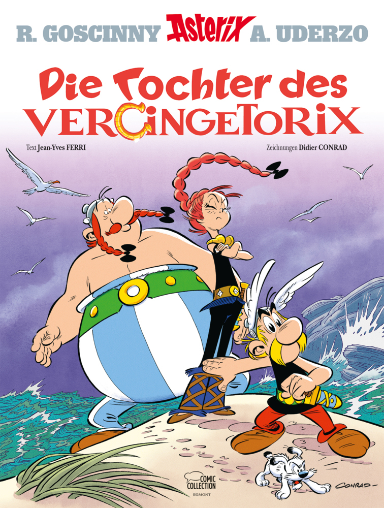 Asterix - Die Tochter des Vercingetorix main product photo