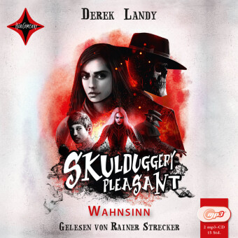 Skulduggery Pleasant - Folge 12, 2 Audio-CD, 2 MP3