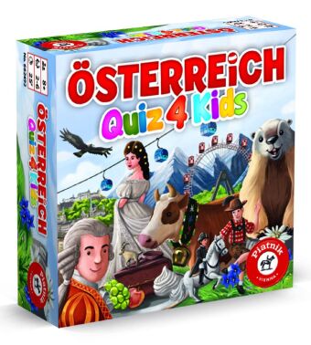 Österreichisches Kinderquiz (Kinderspiel)
