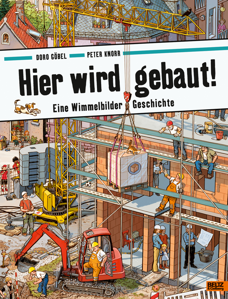 Hier wird gebaut! main product photo