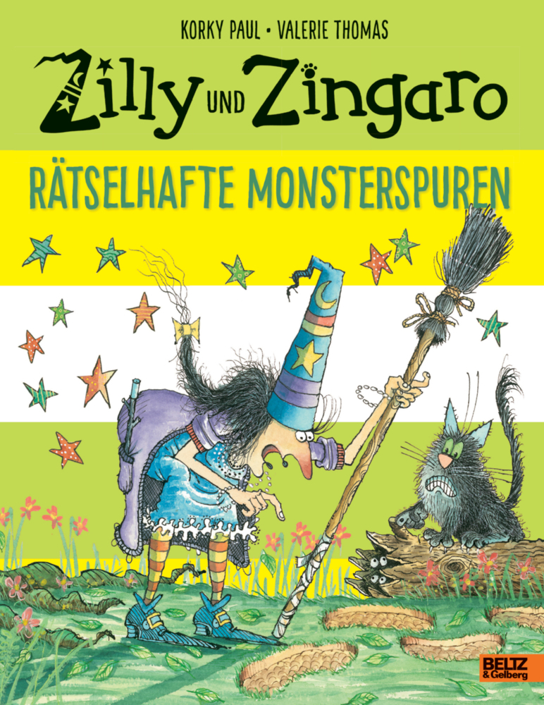 Zilly und Zingaro. Rätselhafte Monsterspuren main product photo