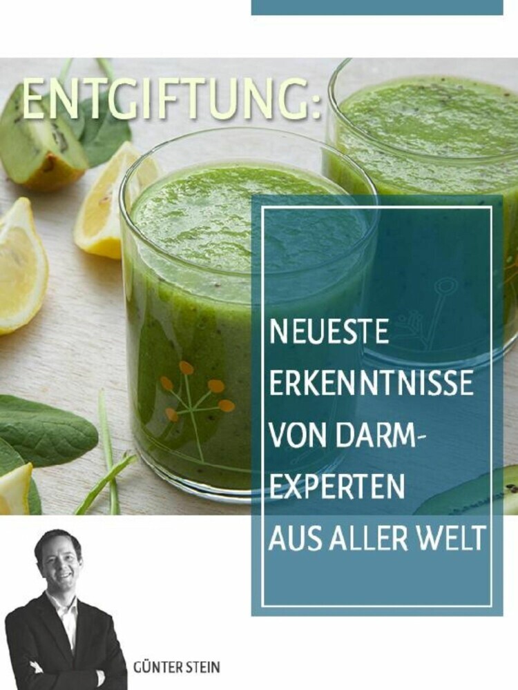 Entgiftung: Neueste Erkenntnisse von Darmexperten aus aller Welt main product photo