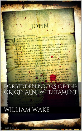 Forbidden books of the original New Testament main product photo