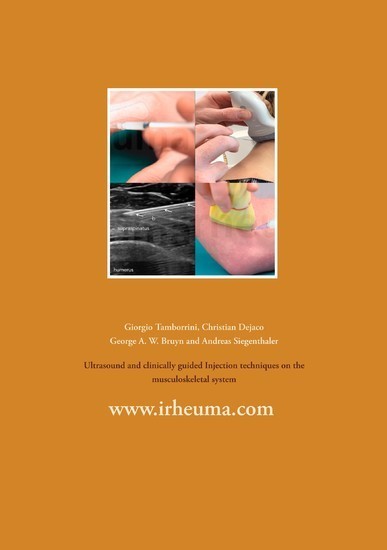 Ultrasound and clinically guided Injection techniques on the musculoskeletal system main product photo