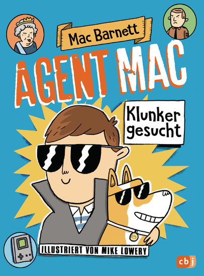 Agent Mac - Klunker gesucht main product photo