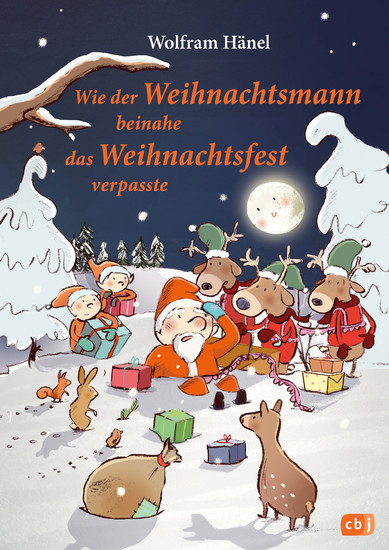 Wie der Weihnachtsmann beinahe das Weihnachtsfest verpasste main product photo