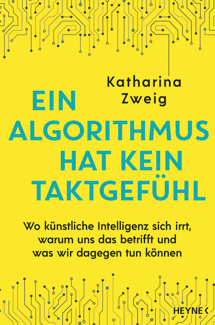 Ein Algorithmus hat kein Taktgefühl main product photo