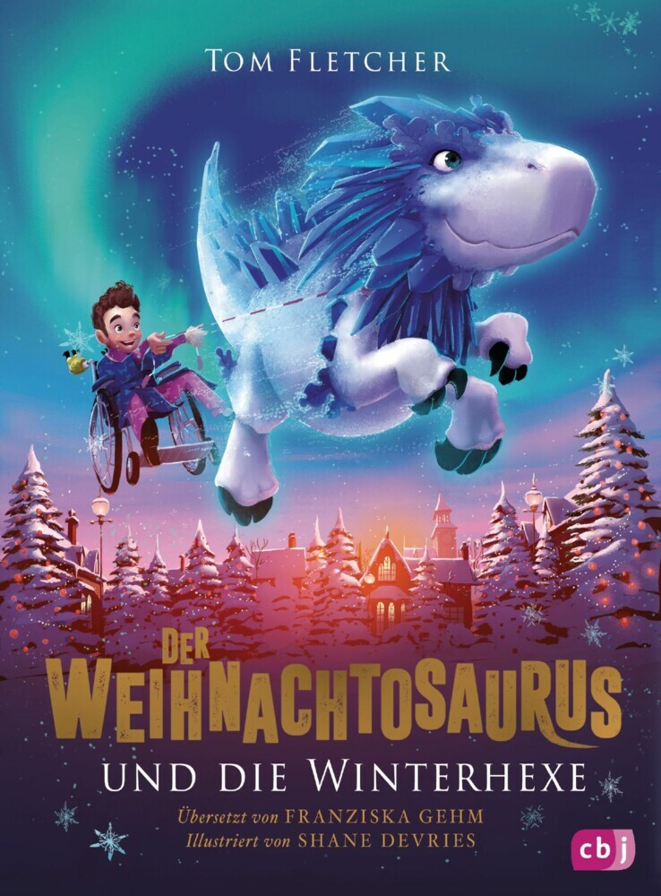 Der Weihnachtosaurus und die Winterhexe main product photo
