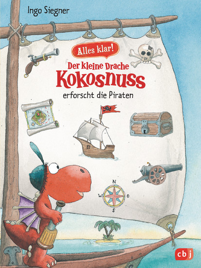 Alles klar! Der kleine Drache Kokosnuss erforscht die Piraten main product photo