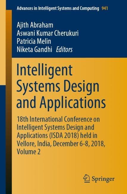 Intelligent Systems Design and Applications main product photo