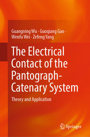 The Electrical Contact of the Pantograph-Catenary System main product photo