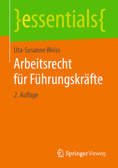 Arbeitsrecht für Führungskräfte main product photo