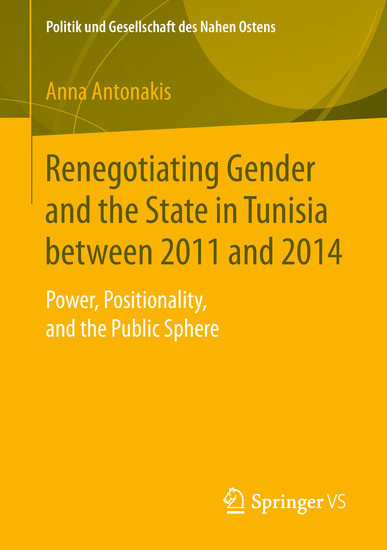 Renegotiating Gender and the State in Tunisia between 2011 and 2014 main product photo
