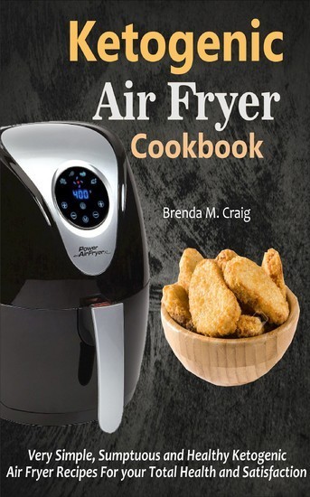 Ketogenic Air Fryer Cookbook main product photo