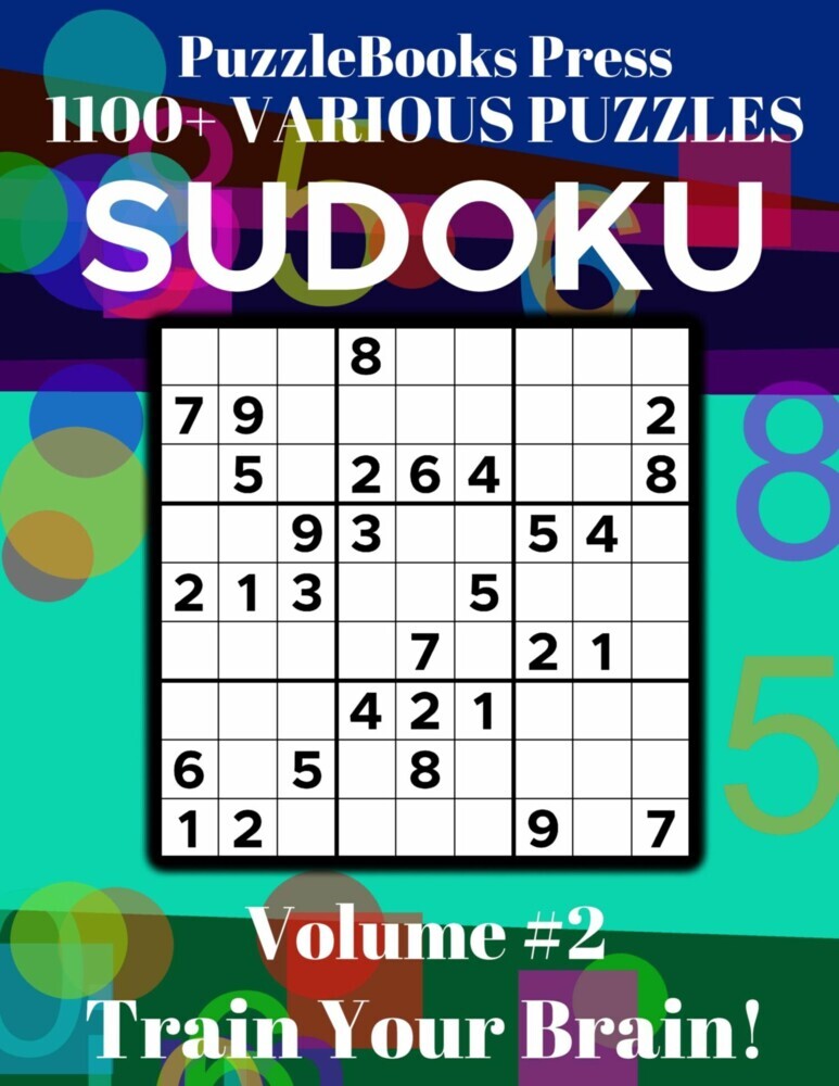 Sudoku - Volume 2 - Train Your Brain! main product photo
