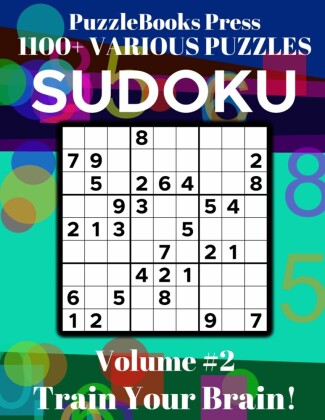 Sudoku - Volume 2 - Train Your Brain!