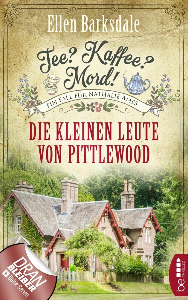 Tee? Kaffee? Mord! Die kleinen Leute von Pittlewood main product photo