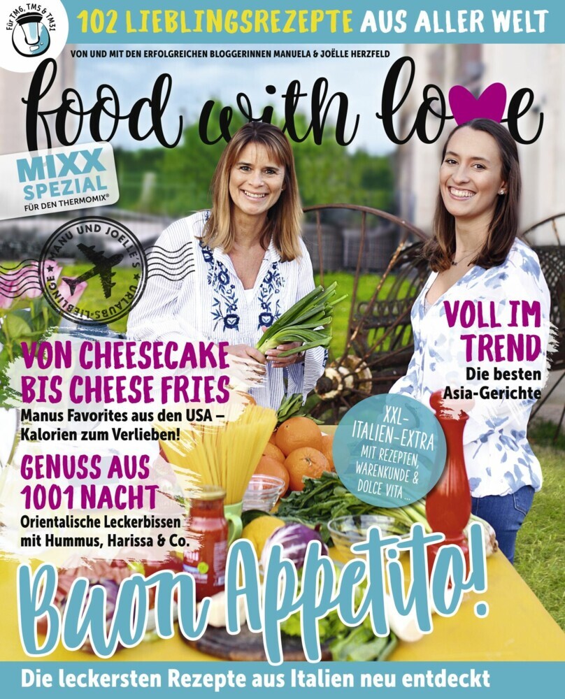 Food with Love - Lieblingsrezepte aus aller Welt main product photo