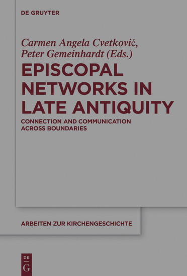 Episcopal Networks in Late Antiquity main product photo