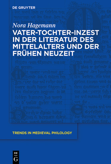 Vater-Tochter-Inzest in der Literatur des Mittelalters und der Frühen Neuzeit main product photo