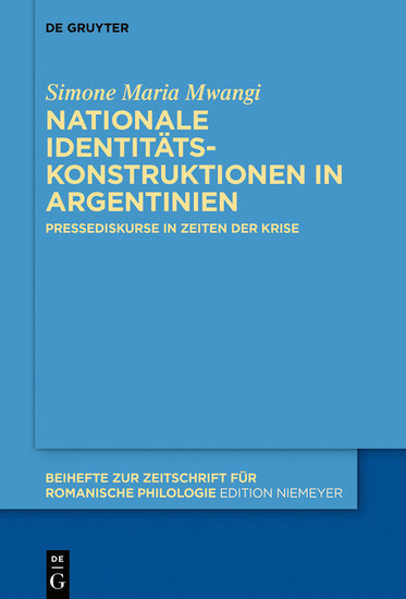 Nationale Identitätskonstruktionen in Argentinien main product photo