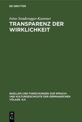 Transparenz der Wirklichkeit
