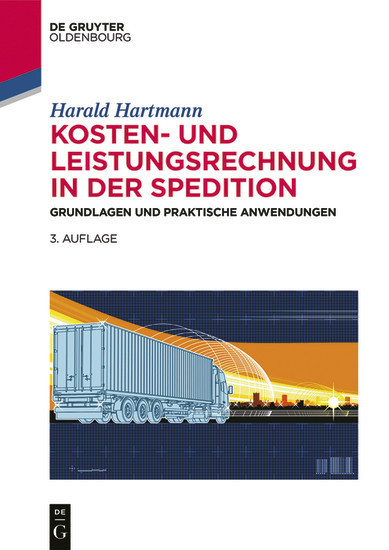 Kosten- und Leistungsrechnung in der Spedition main product photo