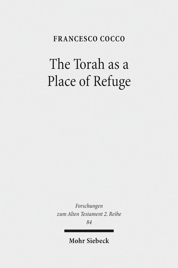 The Torah as a Place of Refuge main product photo