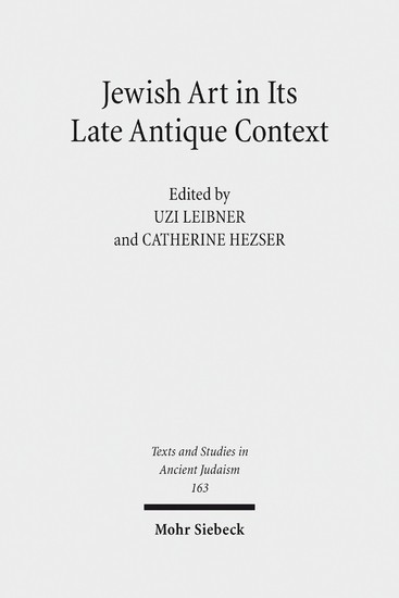 Jewish Art in Its Late Antique Context main product photo