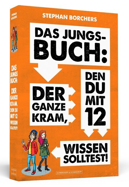 DAS JUNGS-BUCH 12: Der ganze Kram, den du mit 12 wissen solltest main product photo