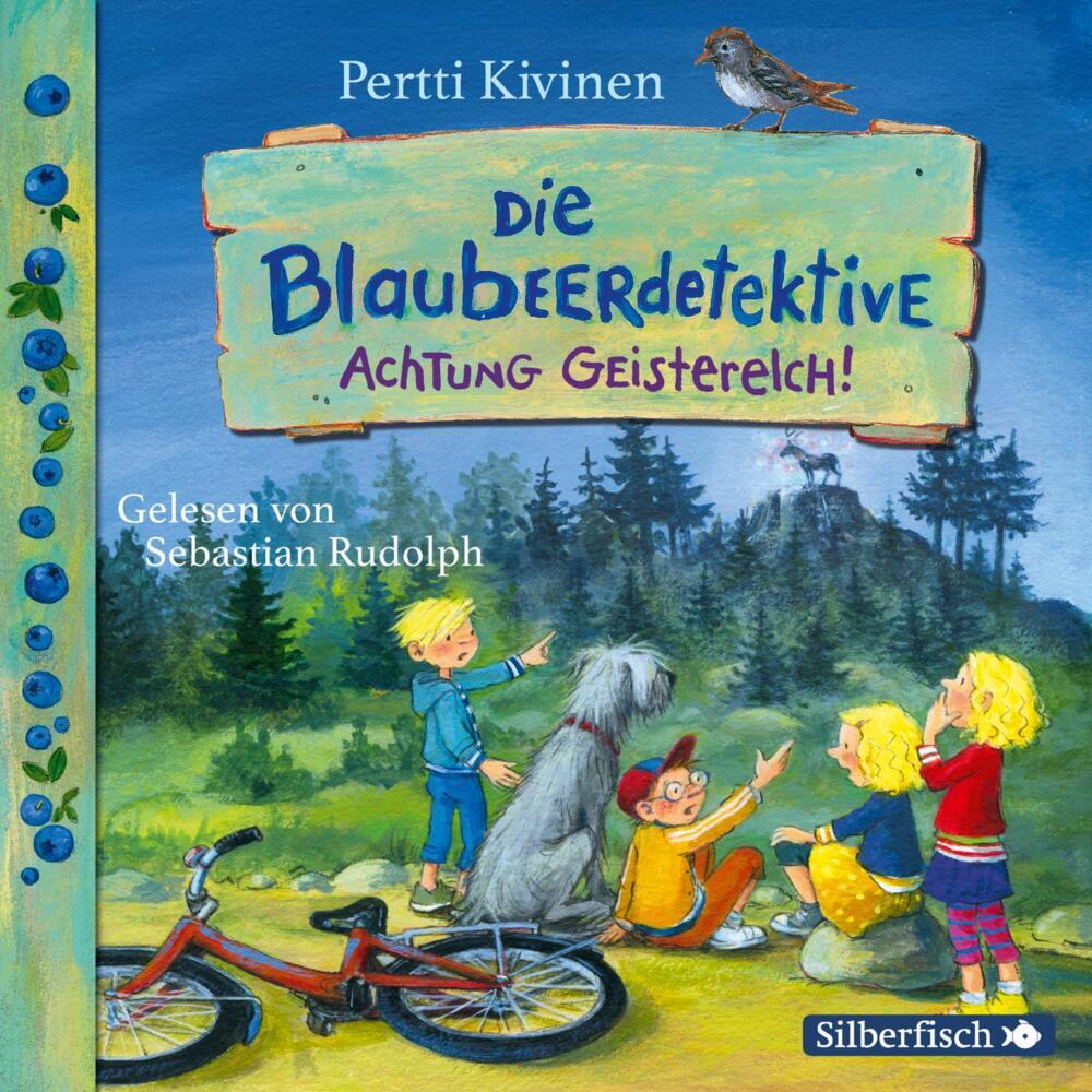 Die Blaubeerdetektive, 2 Audio-CD main product photo