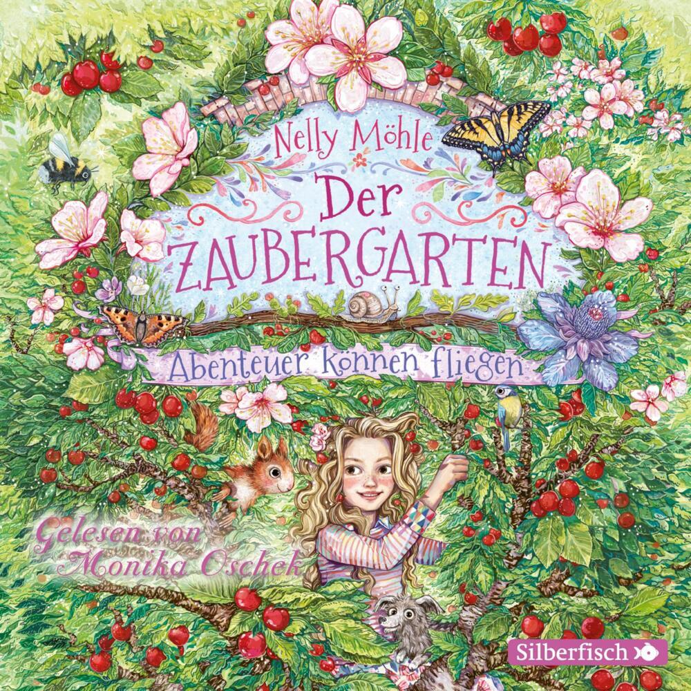 Der Zaubergarten, 3 Audio-CD main product photo