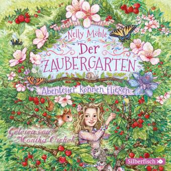 Der Zaubergarten 2: Abenteuer können fliegen, 3 Audio-CD