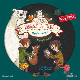 Die Schule der magischen Tiere - Hörspiele 9: Versteinert! Das Hörspiel, 1 Audio-CD