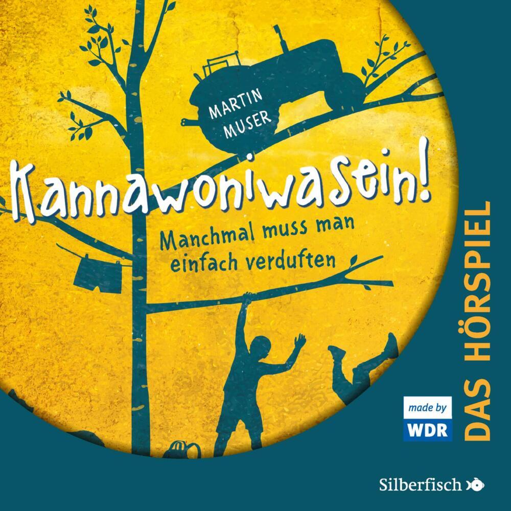 Kannawoniwasein - Hörspiele, 2 Audio-CD main product photo