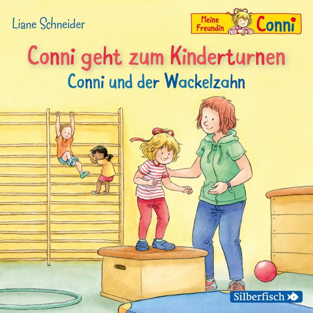 Conni geht zum Kinderturnen / Conni und der Wackelzahn, 1 Audio-CD main product photo