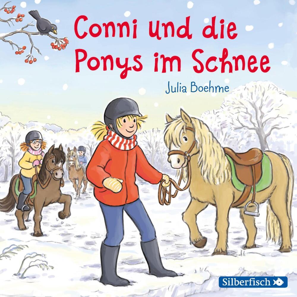 Conni und die Ponys im Schnee, 1 Audio-CD main product photo