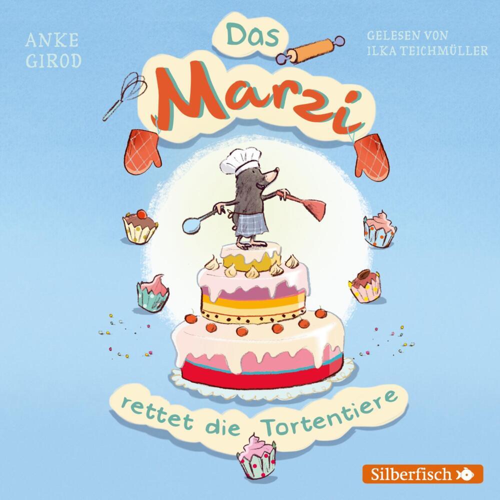 Das Marzi rettet die Tortentiere, 1 Audio-CD main product photo