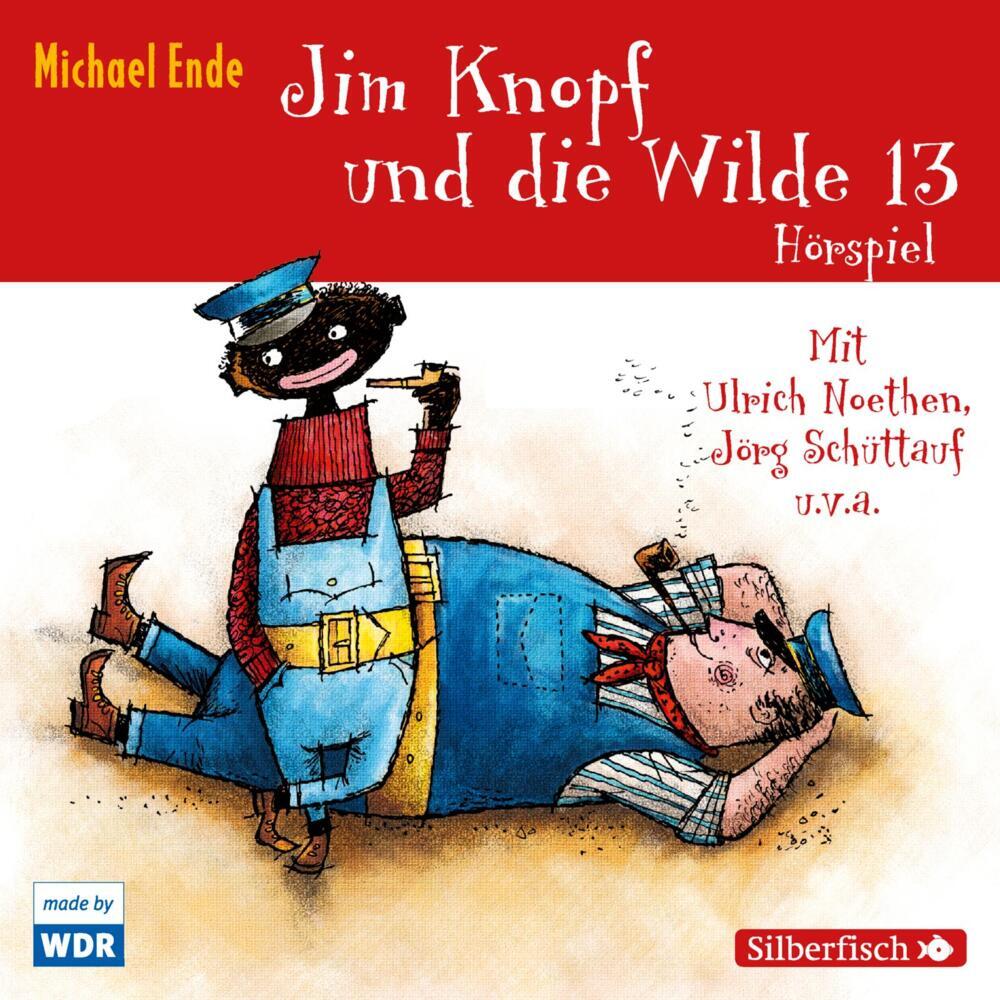 Jim Knopf - Hörspiele, 3 Audio-CD main product photo