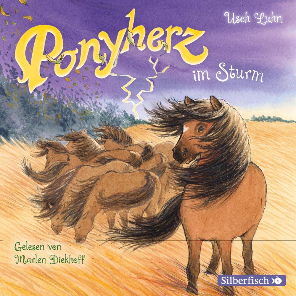 Ponyherz, 1 Audio-CD main product photo