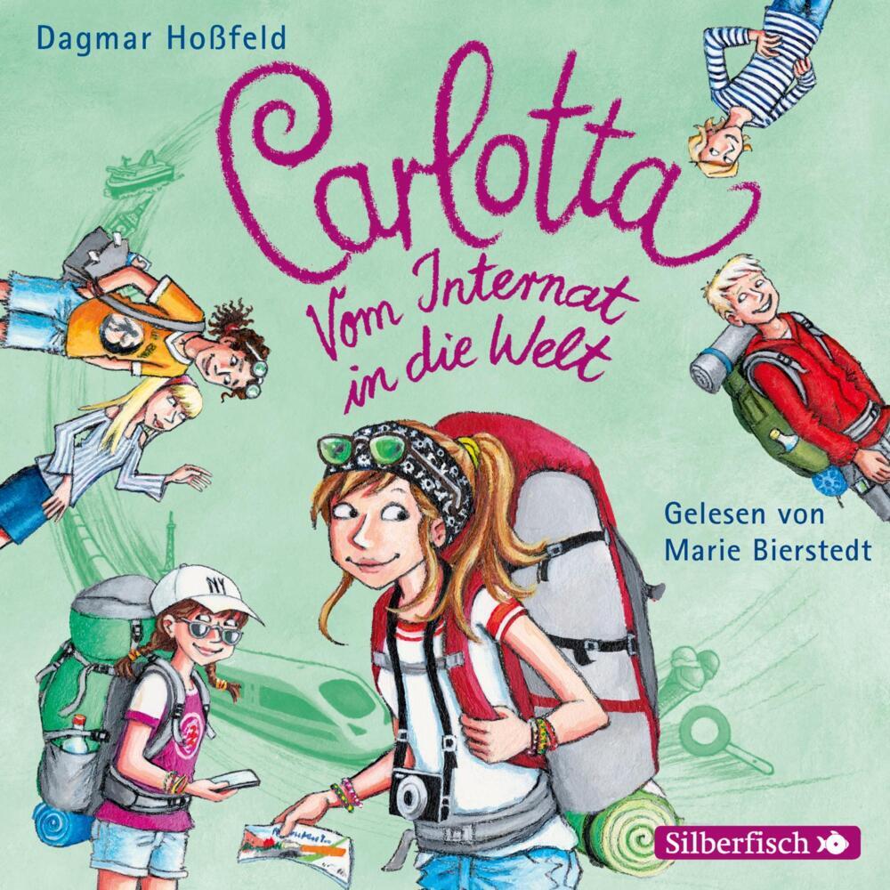 Carlotta: Carlotta - Vom Internat in die Welt, 2 Audio-CDs main product photo