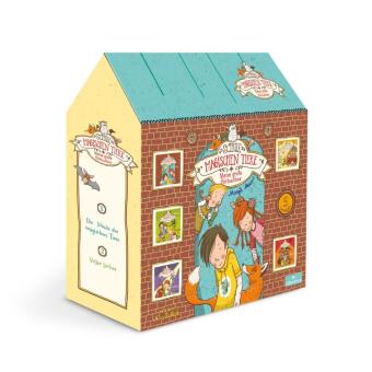 Die Schule der magischen Tiere: Die Schule der magischen Tiere - Meine große Hörbuchbox. Tl.1, Audio-CD