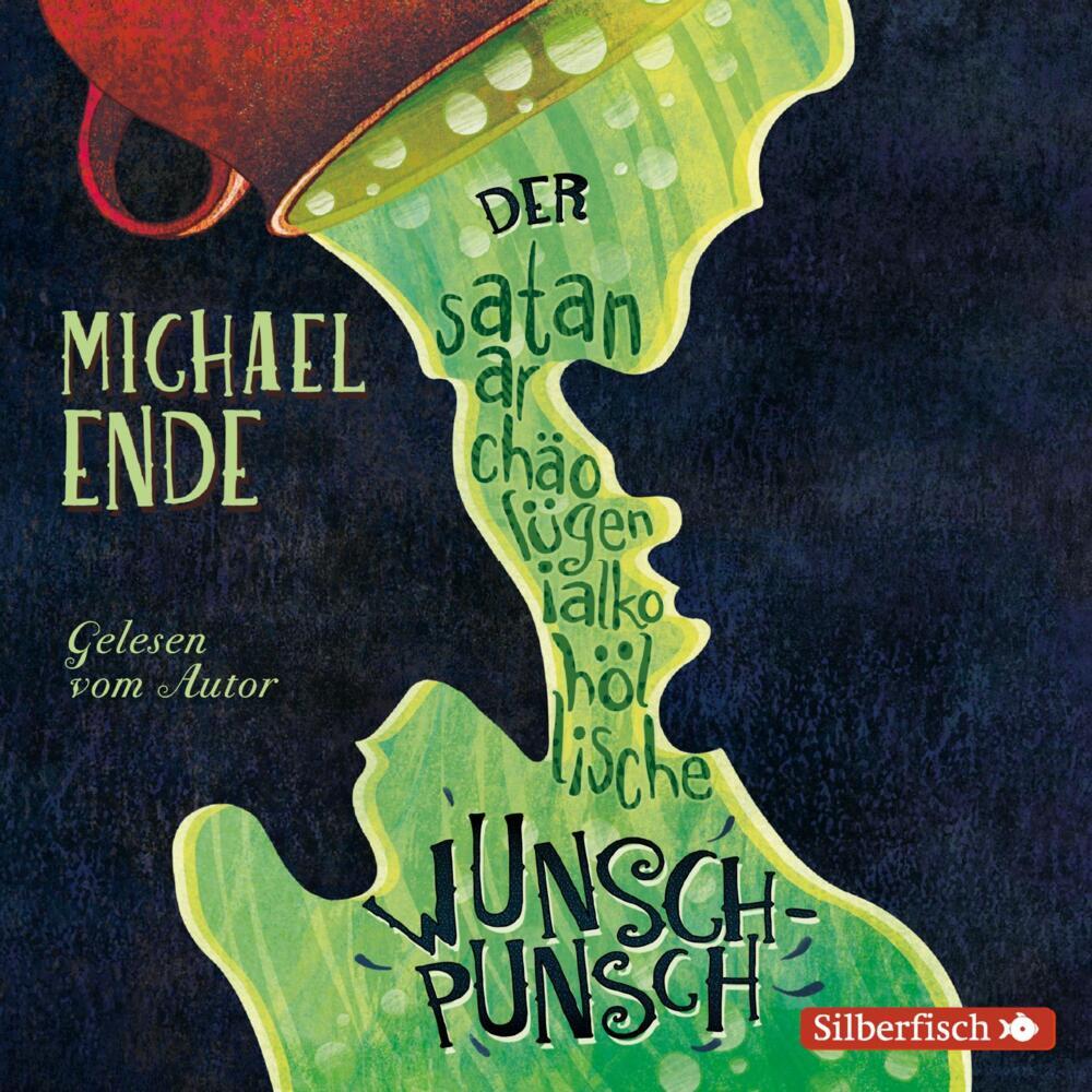 Der satanarchäolügenialkohöllische Wunschpunsch - Die Autorenlesung, 3 Audio-CD main product photo